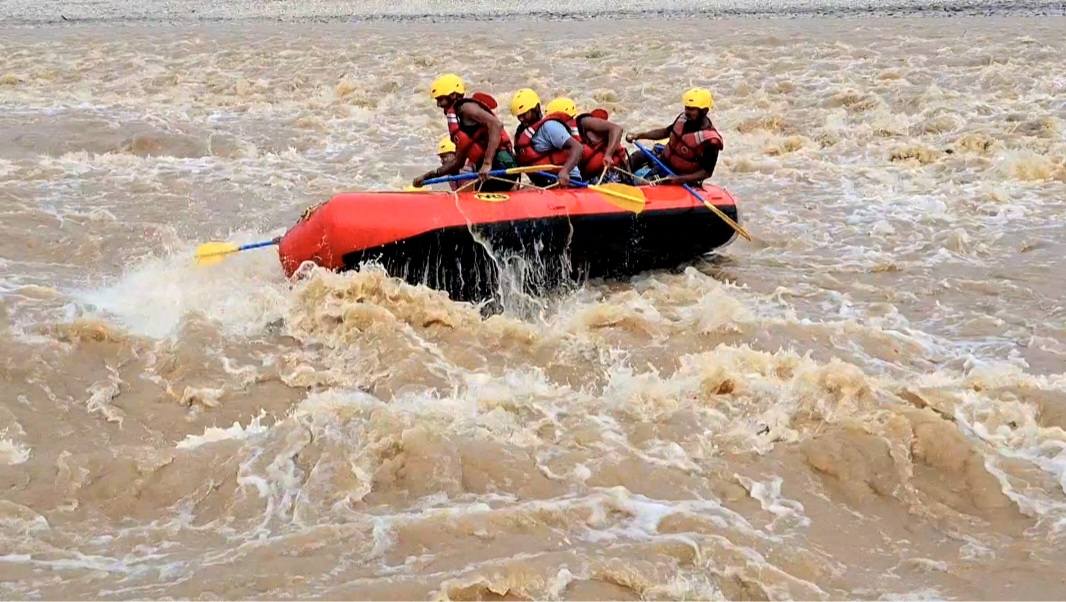 # Beliebte Flüsse für Rafting in Nepal