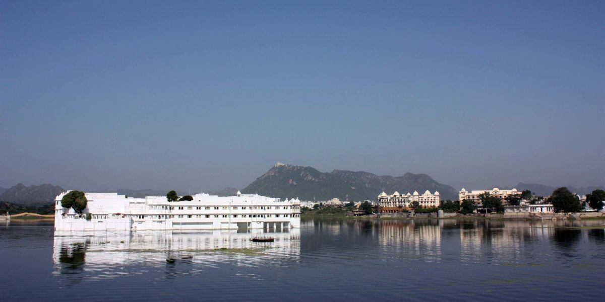 Taj Lake Palace