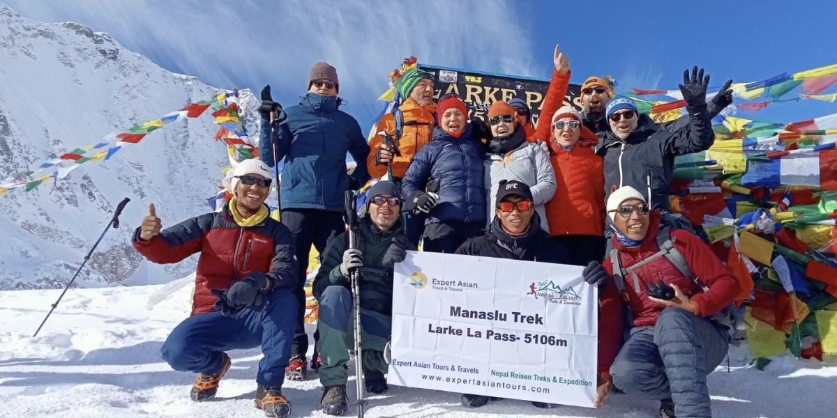 Manaslu Trek