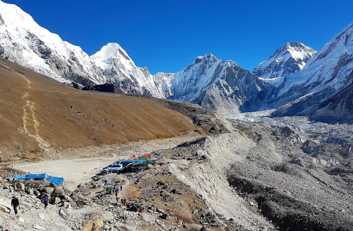 Trekking-Reise – Everest Basis Lager Trekking