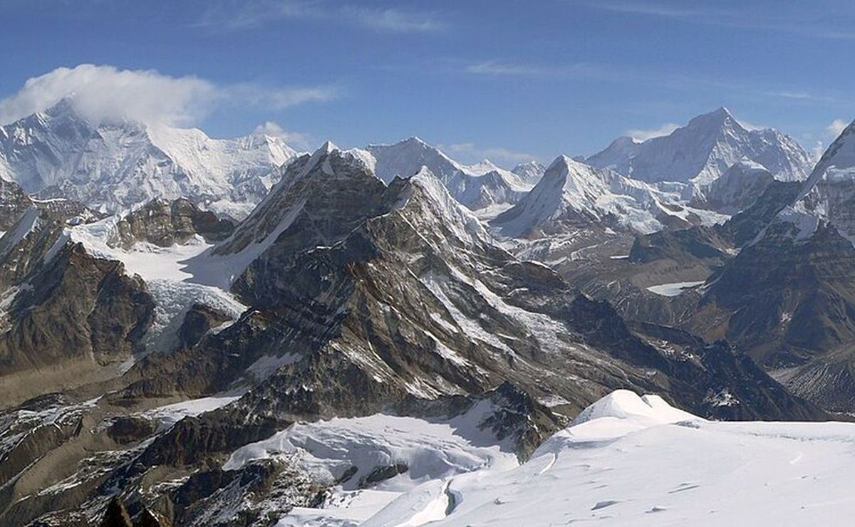 Mera Peak Panorama