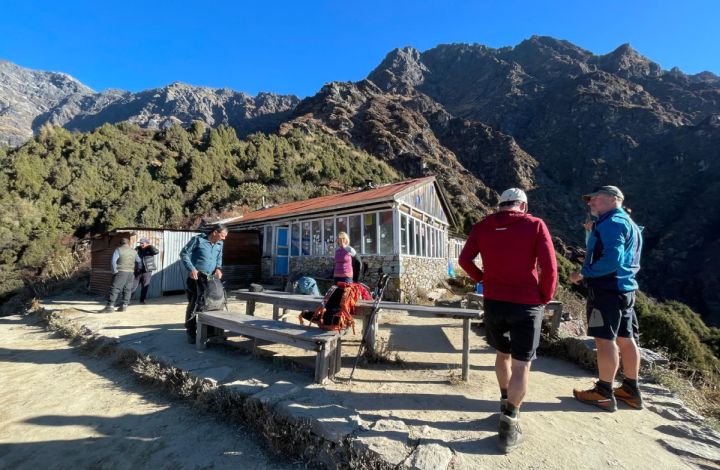 Trekking-Reise – Tamanag Heritage Trek mit Langtang