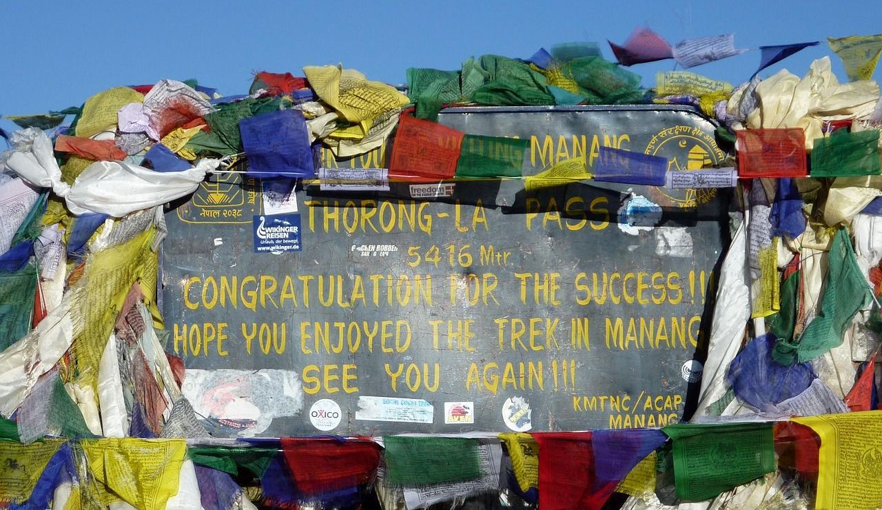 Thorong La-Pass (5.416 m)