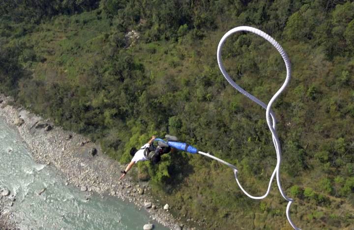 Die besten Bungee-Jumping-Orte in Nepal